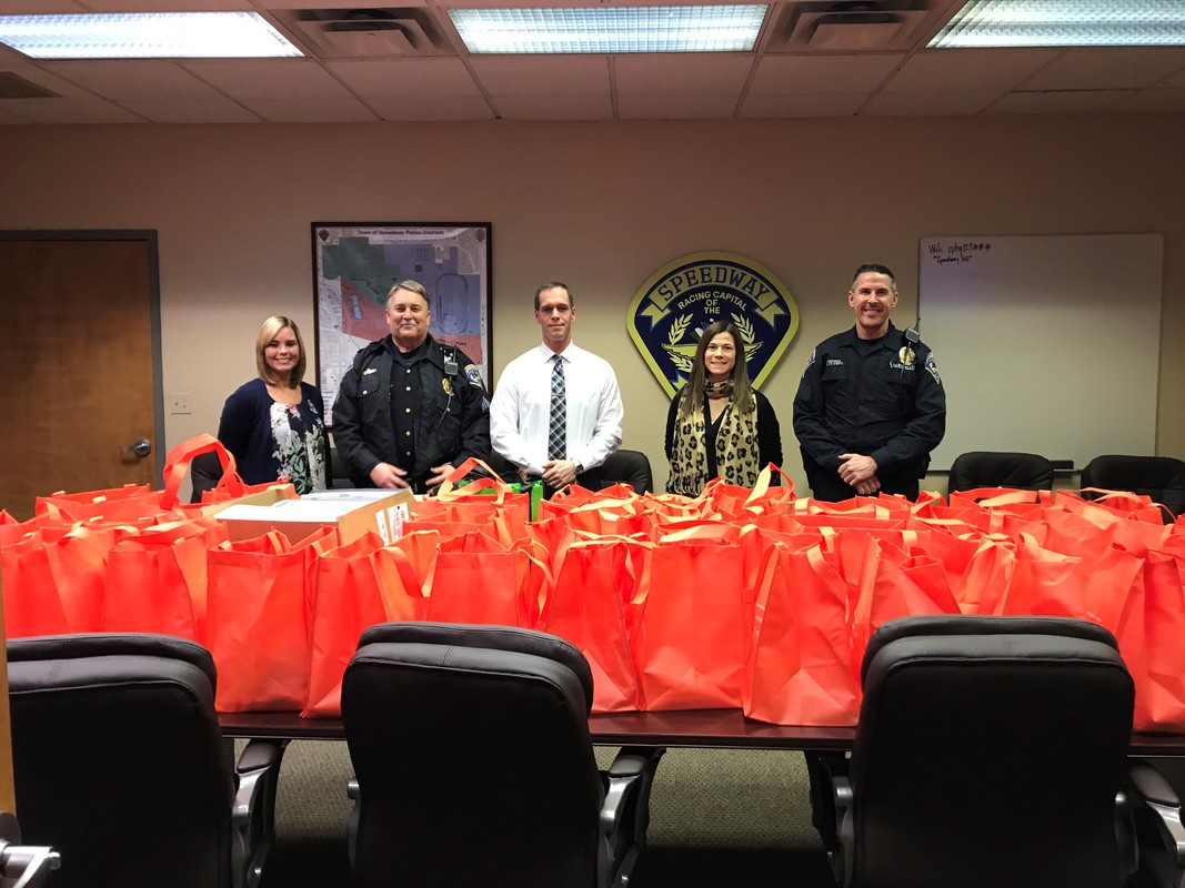 February 2018 SpeedwayPD and Beacon of Hope Crisis Center