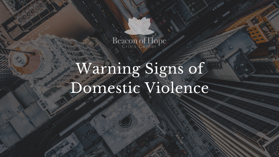 Warning Signs of Domestic Violence