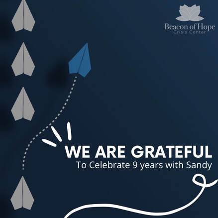 Grateful with paper airplanes soaring upwards.