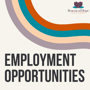 Employment over image of woman holding a lantern