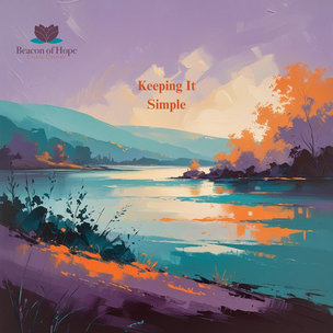Keeping It Simple