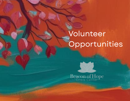 Volunteer Opportunities
