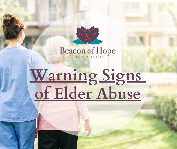 Warning Signs of Elder Abuse
